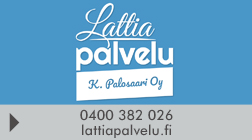 Lattiapalvelu K.Palosaari Oy